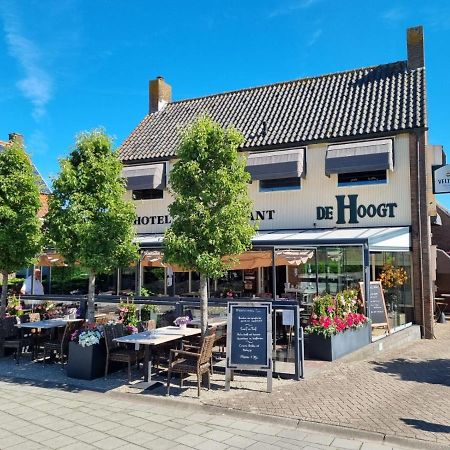 Hotel Restaurant De Hoogt Maasdam Bagian luar foto