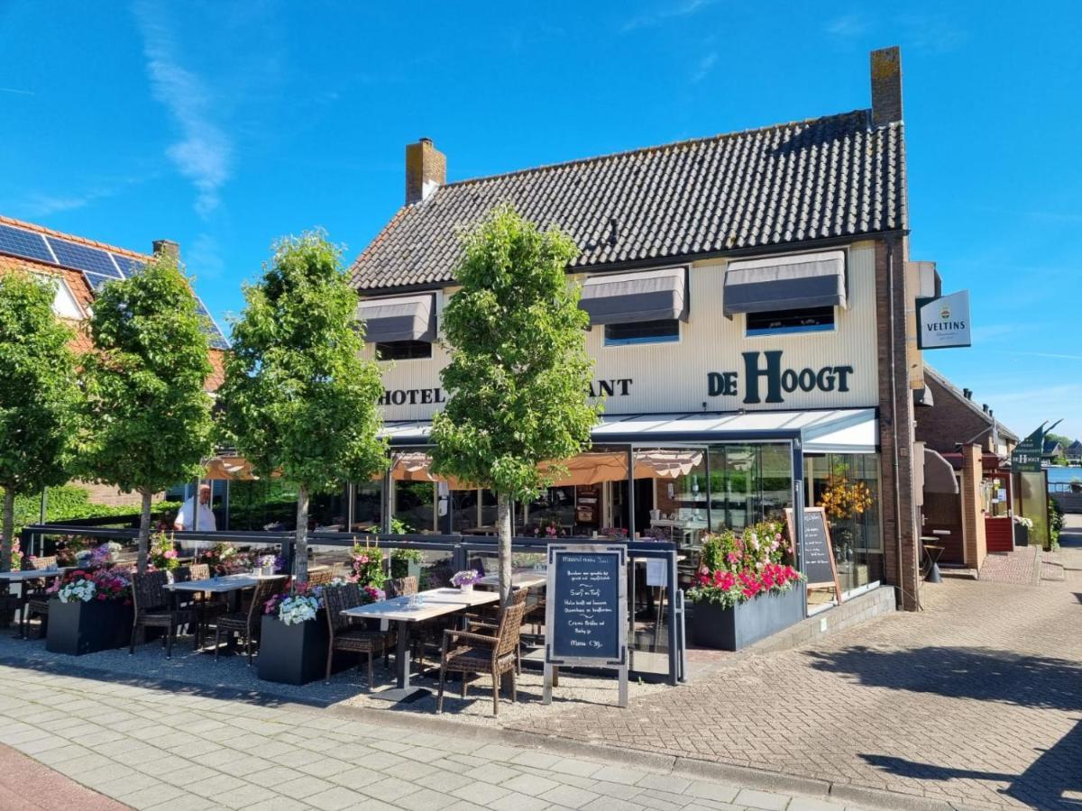 Hotel Restaurant De Hoogt Maasdam Bagian luar foto