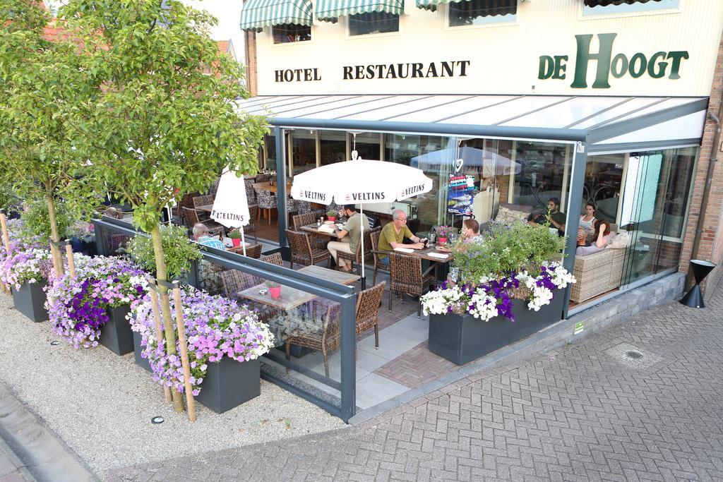 Hotel Restaurant De Hoogt Maasdam Bagian luar foto
