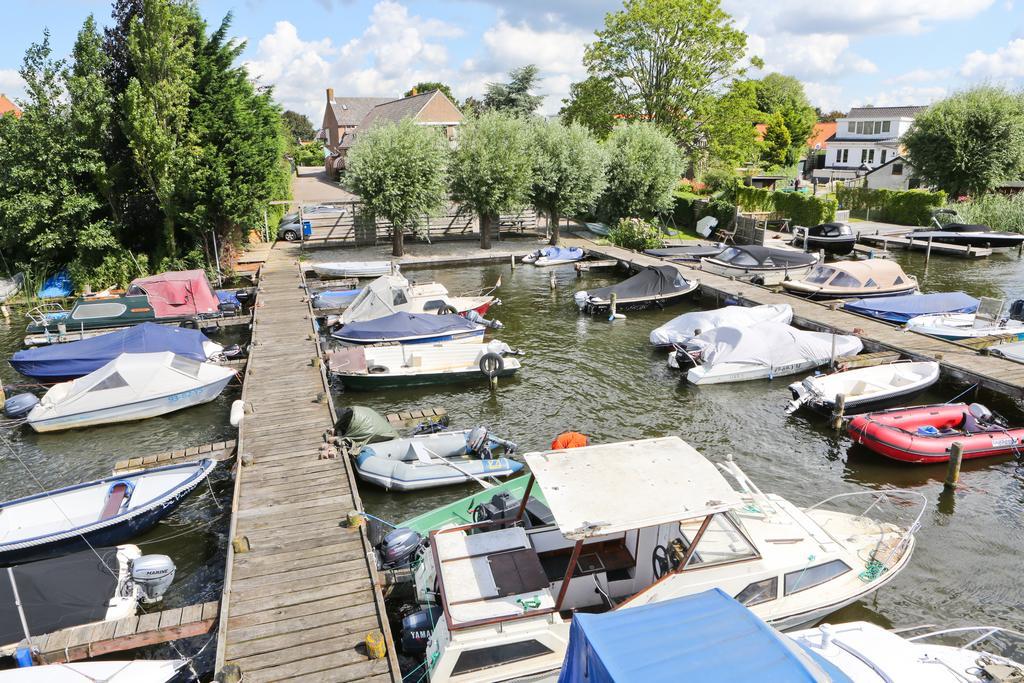 Hotel Restaurant De Hoogt Maasdam Bagian luar foto